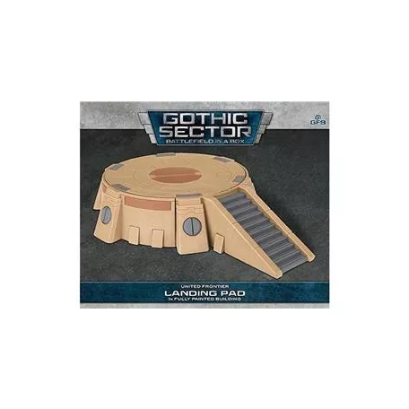 Battlefield in a Box Gothic Sector: United Frontier Landing Pad - EN-BB678
