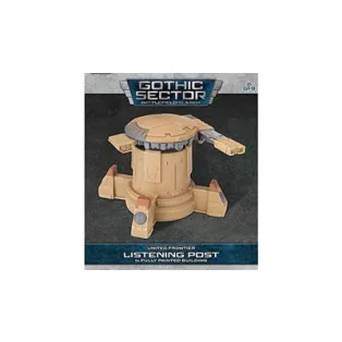 Battlefield in a Box Gothic Sector: United Frontier Listening Post - EN-BB673