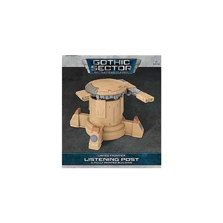 Battlefield in a Box Gothic Sector: United Frontier Listening Post - EN-BB673