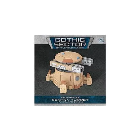 Battlefield in a Box Gothic Sector: United Frontier Sentry Turret - EN-BB674