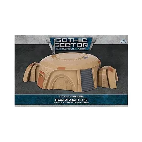 Battlefield in a Box Gothic Sector: United Frontier Barracks - EN-BB675
