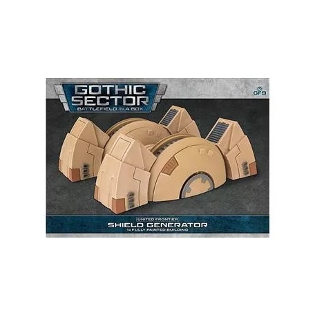 Battlefield in a Box Gothic Sector: United Frontier Shield Generator - EN-BB676