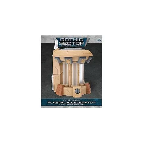 Battlefield in a Box Gothic Sector: United Frontier Plasma Accelerator - EN-BB677