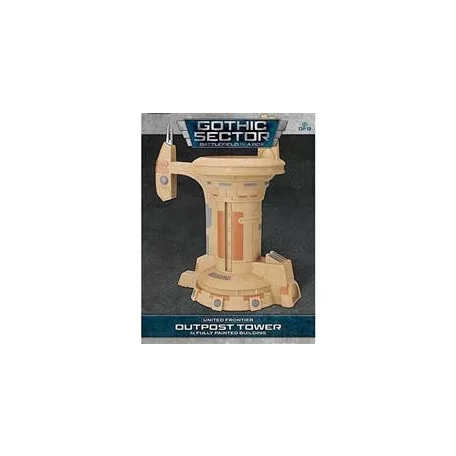 Battlefield in a Box Gothic Sector: United Frontier Outpost - EN-BB672