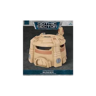 Battlefield in a Box Gothic Sector: United Frontier Bunker - EN-BB679