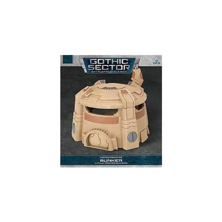 Battlefield in a Box Gothic Sector: United Frontier Bunker - EN-BB679