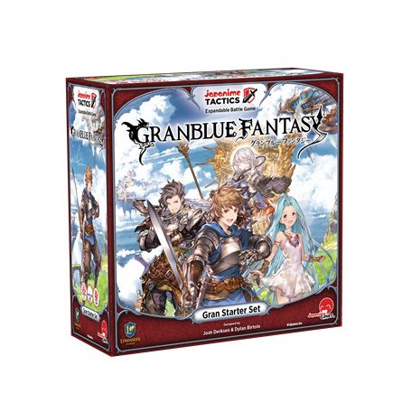 Japanime Tactics: Granblue Fantasy - Gran Starter Set - EN-JPG900