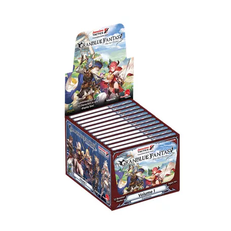 Japanime Tactics: Granblue Fantasy - Volume 1 - Booster Box (12-pack Display) - EN-JPG902