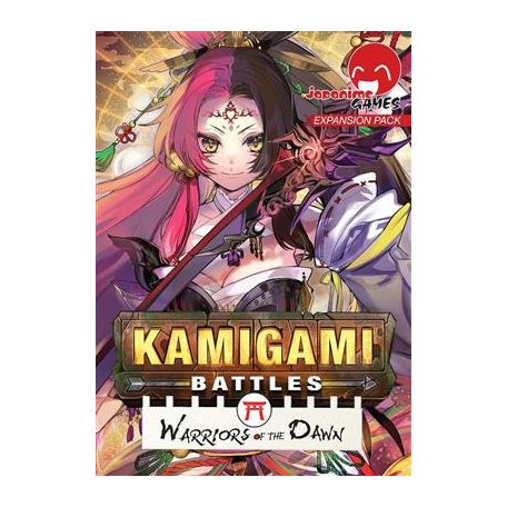 Kamigami Battles Expansion: Warriors of the Dawn - EN-JPG628