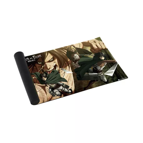 Attack on Titan Playmat - Attack Titan-L420057