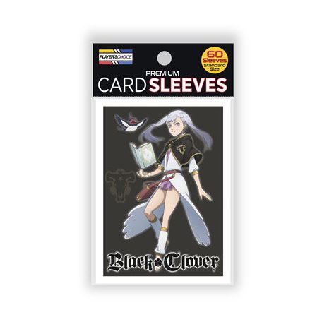 Black Clover Standard Sleeves - Noelle (60 Sleeves)-PCA1031