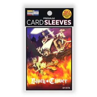 Black Clover Standard Sleeves - Grim Finale (60 Sleeves)-PCA1033