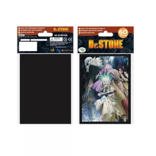 Dr Stone Standard Sleeves - Battle Team (60 Sleeves)-L420046