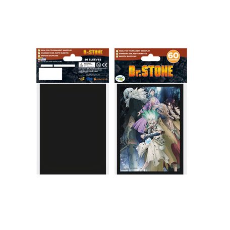 Dr Stone Standard Sleeves - Battle Team (60 Sleeves)-L420046