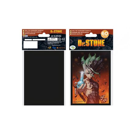 Dr Stone Standard Sleeves - Senku (60 Sleeves)-L420047