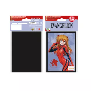 Evangelion Standard Sleeves - ASUKA (60 Sleeves)-L420036