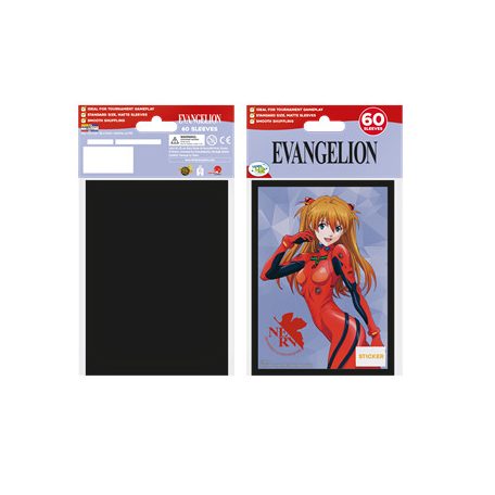 Evangelion Standard Sleeves - ASUKA (60 Sleeves)-L420036