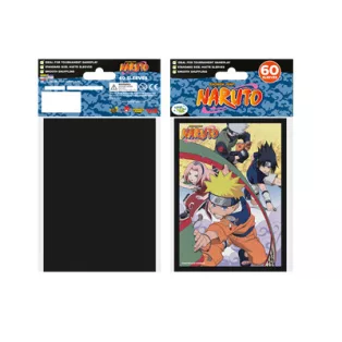 Naruto Standard Sleeves - Konoha Team (60 Sleeves)-L420041