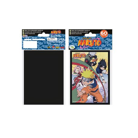 Naruto Standard Sleeves - Konoha Team (60 Sleeves)-L420041