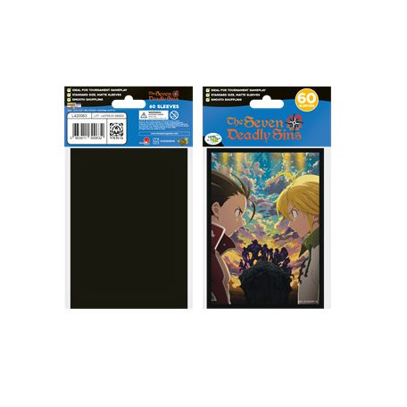 Seven Deadly Sins Standard Sleeves - Confrontation (60 Sleeves)-L420063