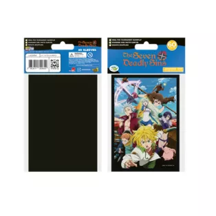 Seven Deadly Sins Yu-Gi-Oh sized Sleeves - Battle Team (60 Sleeves)-L420064