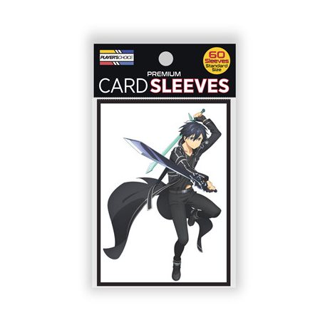 Sword Art Online Alicization Standard Sleeves - Kirito (60 Sleeves)-PCA1041