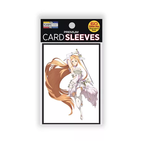 Sword Art Online Alicization Standard Sleeves - Asuna (60 Sleeves)-PCA1042