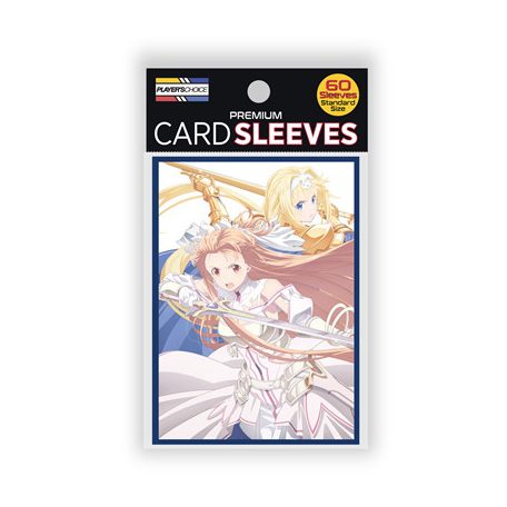 Sword Art Online Alicization Standard Sleeves - Alice & Asuna (60 Sleeves)-PCA1043