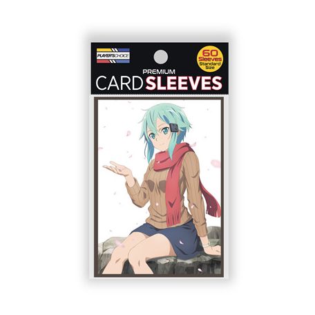 Sword Art Online Alicization Standard Sleeves - Sinon (60 Sleeves)-PCA1044