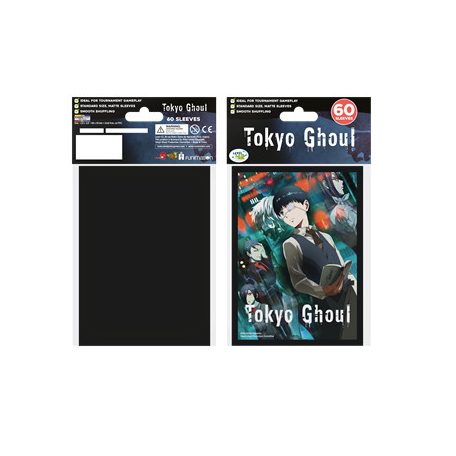 Tokyo Ghoul Standard Sleeves - Ghoul City (60 Sleeves)-L420050