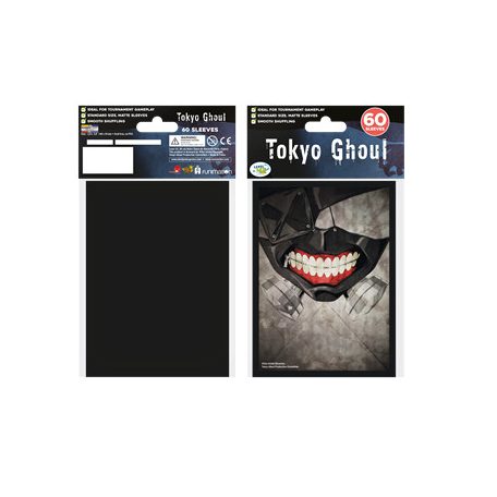 Tokyo Ghoul Yu-Gi-Oh sized Sleeves - The Mask (60 Sleeves)-L420051