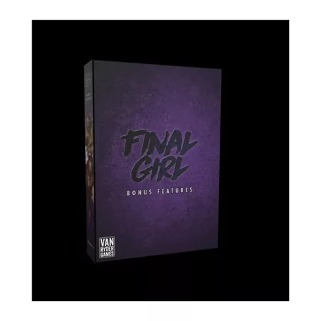 Final Girl: S1 Bonus Features Box - EN-VRGFGBFS1
