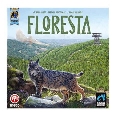 Floresta - EN-AWGDTE19FL