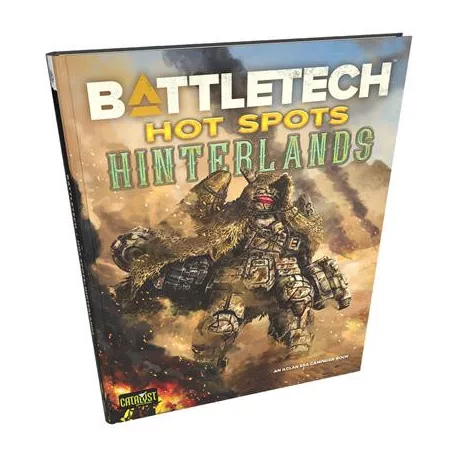 BattleTech Hot Spots Hinterlands - EN-CAT-35450