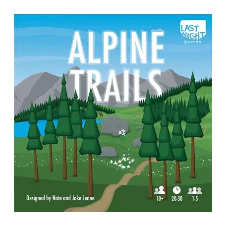 Alpine Trails - EN-LNG2024ALPT