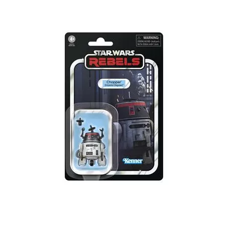 Star Wars The Vintage Collection Chopper (Imperial Disguise)-G09295X0