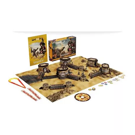 Infinity: Battle Pack Operation Sandtrap - SP-280053-1101sp