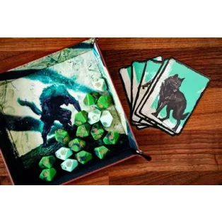 Werewolf: The Apocalypse 5th Ed RPG Luna's Fury Limited Dice & Tray Accessory Pack - EN-RGS02780