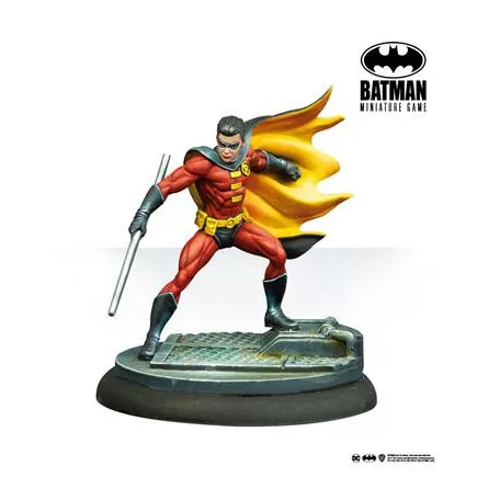 Batman Miniature Game: Robin: Tim Drake - EN-35DC391