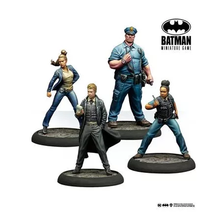 Batman Miniature Game: Gotham Central Cops - EN-35DC389