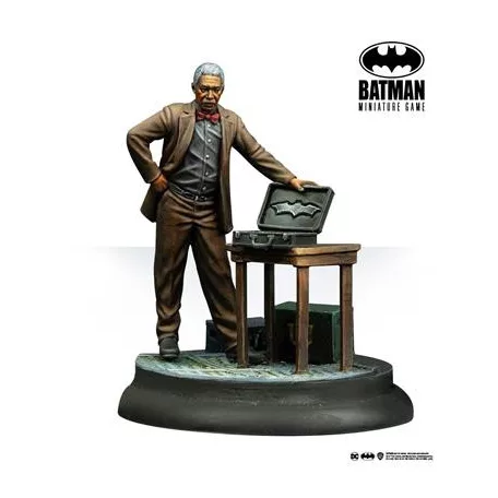 Batman Miniature Game: Lucius Fox - EN-35DC390
