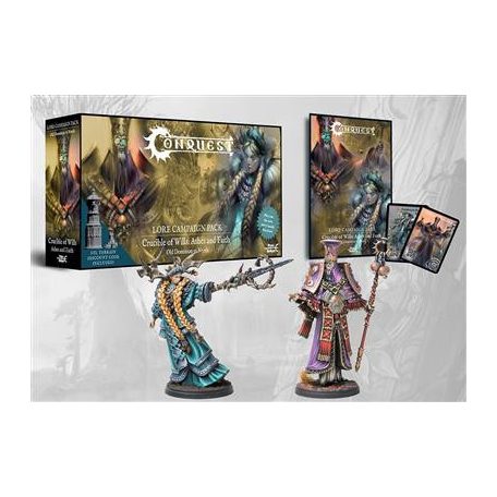 Conquest - Lore Campaign Pack - Crucible of Wills: Ashes and Faith - EN-PBW1081