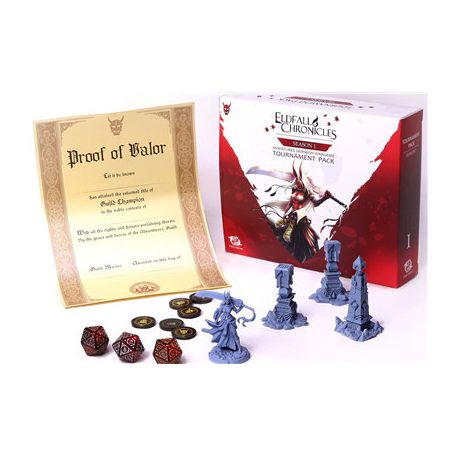 Eldfall Chronicles - Tournament Pack: Season 1 - EN-ELDTP001