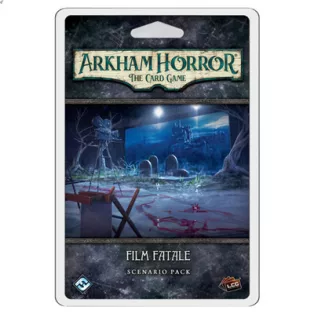 FFG - Arkham Horror LCG: Film Fatale Scenario Pack - EN-AHC85