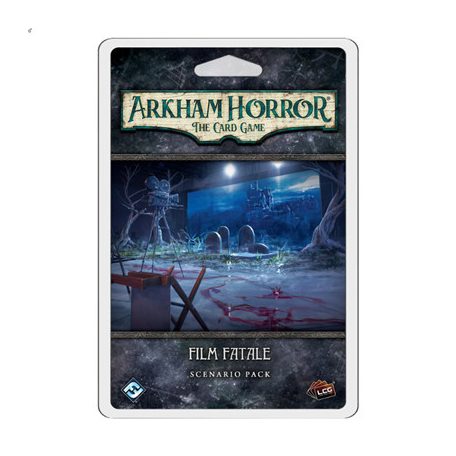 FFG - Arkham Horror LCG: Film Fatale Scenario Pack - EN-AHC85