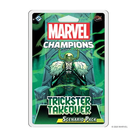 FFG - Marvel Champions: Trickster Takeover Scenario Pack - EN-mc55