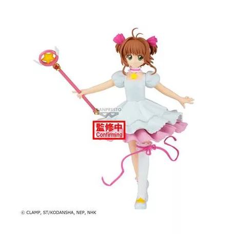 Carcaptor Sakura - Banpresto Sakura Card Figure - Sakura Kinomoto-BP28964P