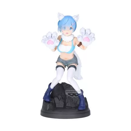 Re:ZERO -Starting Life in Another World - Banpresto Espresto Figute - Monster Motions REM-BP28893P