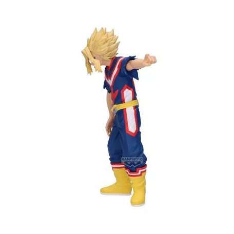My Hero Academia - Banpresto The Amazing Heroes Figure - All Might (True Form)-BP28918P