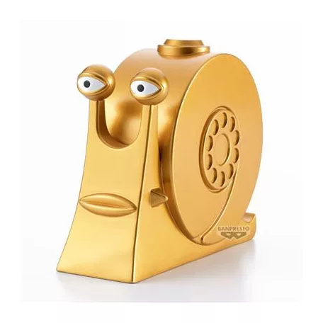 One Piece - Banpresto SOFVIMATES Figure - Golden Den Den Mushi-BP28930P